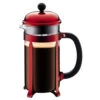 Bodum Red Chambord 8 Cup 34oz French Press Coffee Maker 1 Bodum Red Chambord 8 Cup 34oz French Press Coffee Maker -Gaggia Store 5361 original bodum red chambord 8 cup 34oz french press coffee maker