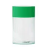 Coffeevac 1lb CFV2 Storage Container Clear With Green Top -Gaggia Store 5477 original coffeevac 1lb ttv 1 storage container green 1