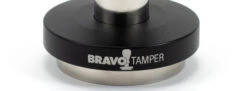 Bravo 54.7 Mm Espresso Tamper Aluminum Handle - Matte Black -Gaggia Store 54mmTamper Hero