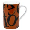 Konitz 10oz Script Collage Mug -Gaggia Store 5558 original konitz 10oz script collage mug