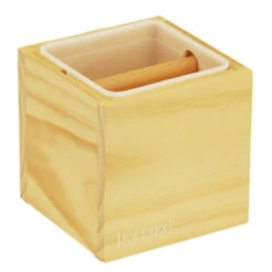 Joe Frex Knock Box Classic With Natural Wood Grain