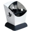 Modern Stainless Steel Knock Box Standard -Gaggia Store 5593 original modern stainless steel knock box