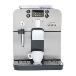 Gaggia Brera Espresso Machine In Black 22 Gaggia Brera Espresso Machine In Black -Gaggia Store 5821 original gaggia brera espresso machine in black center 2