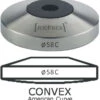 Joe Frex 58mm Tamper Base Convex 1 Joe Frex 58mm Tamper Base Convex -Gaggia Store 58mm convex base 64454076 2267 453a 9e64 9cfa56270328