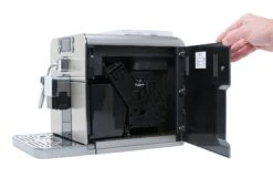 Gaggia Brera Espresso Machine In Silver 25 Gaggia Brera Espresso Machine In Silver -Gaggia Store 5909 original brera silver brew group hand img 0104