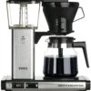 Technivorm Moccamaster KB 741 AO Brushed Silver Coffee Maker -Gaggia Store 59691