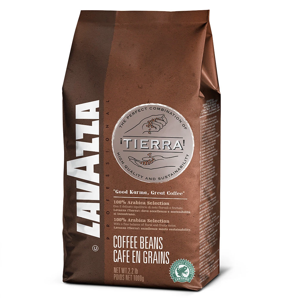 Lavazza Tierra! Whole Bean 3 Lavazza Tierra! Whole Bean