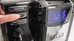 Refurbished Gaggia Anima Super-Automatic Espresso Machine -Gaggia Store 6031 original anima control display 868