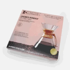 Chemex 100 Unfolded 13" Half Moon Filters -Gaggia Store 833 original 1