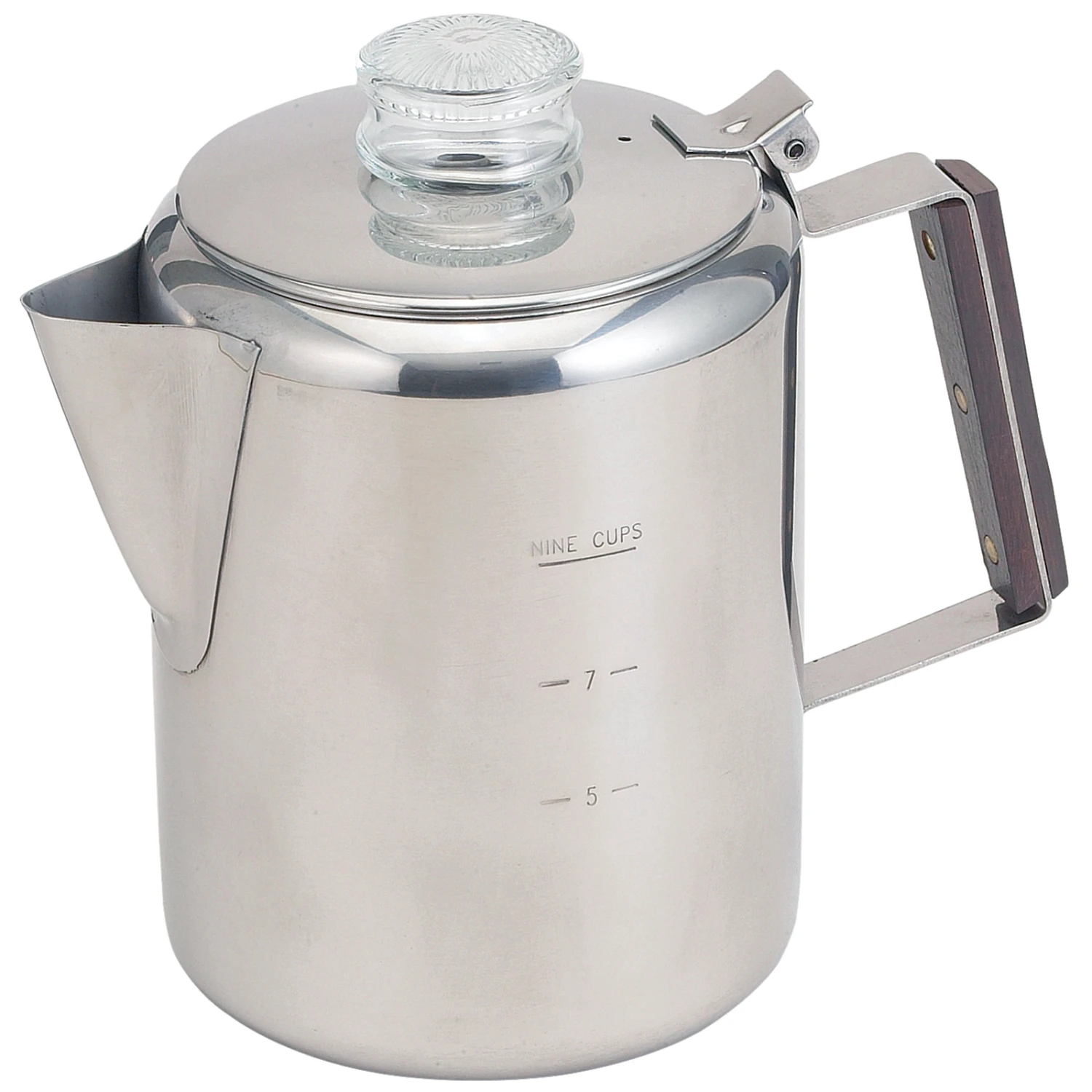 9-Cup Stainless Steel Percolator 3 9-Cup Stainless Steel Percolator