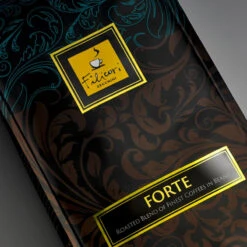 Filicori Zecchini Gran Crema Forte Whole Bean -Gaggia Store 93 4