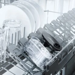 JURA J8 Super-Automatic Espresso Machine - Piano Black 23 JURA J8 Super-Automatic Espresso Machine - Piano Black -Gaggia Store Acc ConSys emo syrup attach dishwasher