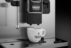 Gaggia Accademia - Stainless Steel -Gaggia Store AccademiaAcciaio Dettaglio CoffeeSpout 2022