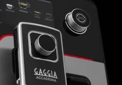Gaggia Accademia - Stainless Steel -Gaggia Store AccademiaAcciaio Dettaglio Manopole 2022