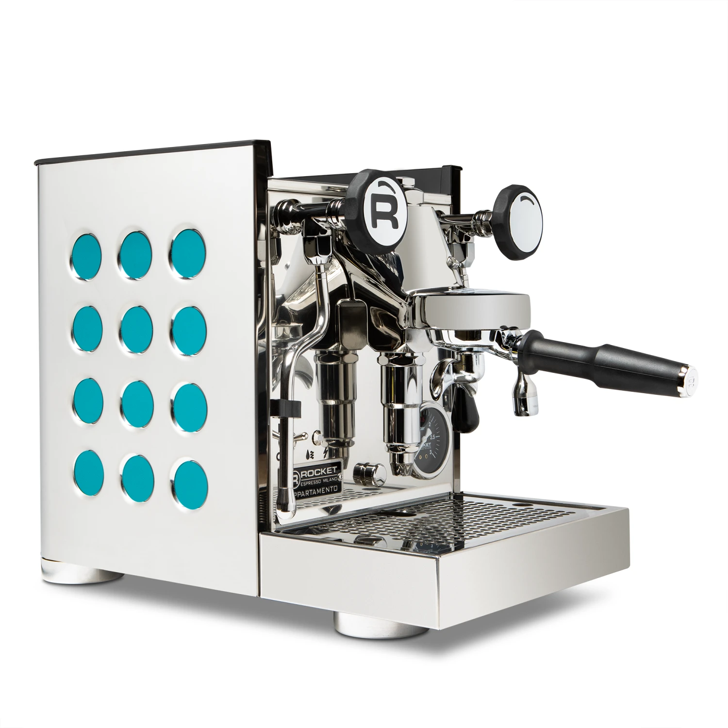 Rocket Espresso Appartamento TCA Espresso Machine - Aquamarine 3 Rocket Espresso Appartamento TCA Espresso Machine - Aquamarine
