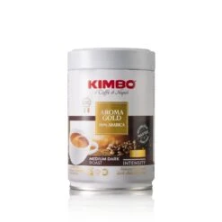 Kimbo Il Caffe Di Napoli Aroma Gold 100% Arabica Ground 250g - Tin