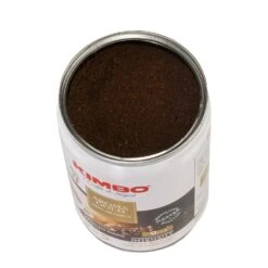 Kimbo Il Caffe Di Napoli Aroma Gold 100% Arabica Ground 250g - Tin -Gaggia Store AromaGold250gGroundCan TopPopped