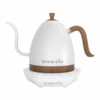 Brewista Artisan Electric Gooseneck Kettle - Pearl White 2 Brewista Artisan Electric Gooseneck Kettle - Pearl White -Gaggia Store ArtisanKettlePearlonwhitesideview