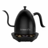 Brewista Artisan Electric Gooseneck Kettle - All Black -Gaggia Store ArtisanKettlesolidblackonblacksideview 1