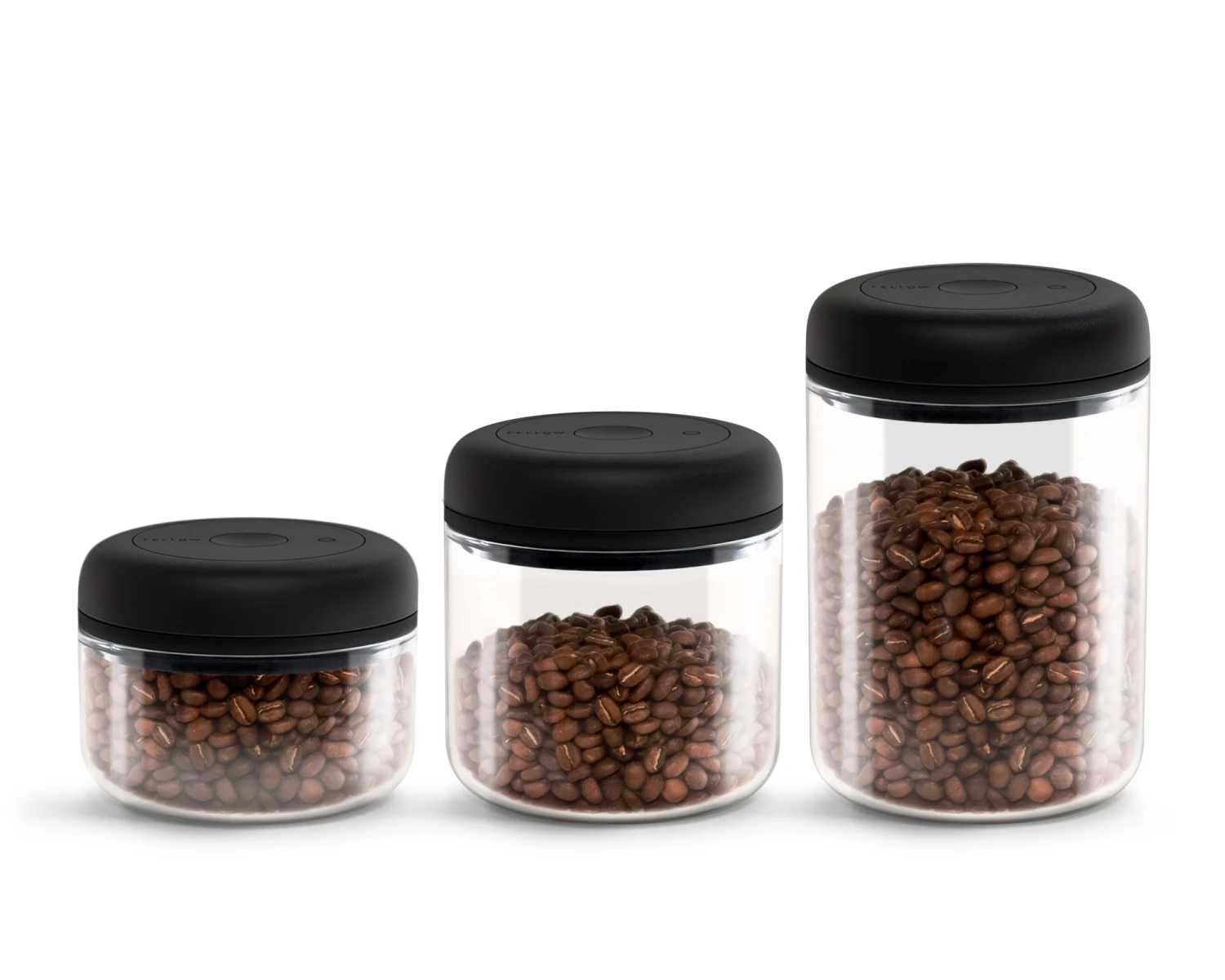 Fellow Atmos Vacuum Container 1.2L - Clear Glass 4 Fellow Atmos Vacuum Container 1.2L - Clear Glass - Image 2