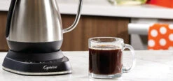 Capresso Pour-Over Kettle -Gaggia Store AutomaticReheat Grid4