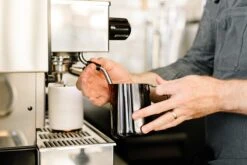 Fellow Eddy Steaming Pitcher 12oz - Graphite -Gaggia Store BHxFellow InitialSelects Edited 90