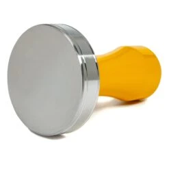 BIT 58.6mm Flat Espresso Tamper - Yellow -Gaggia Store BITTAMP58 0540