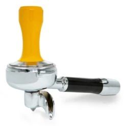 BIT 58.6mm Flat Espresso Tamper - Yellow -Gaggia Store BITTAMP58 0547