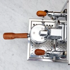 Bezzera BZ10 - Rosewood Accents -Gaggia Store BZ10IMG 6855