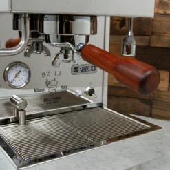 Bezzera BZ13 DE - Rosewood Accents - Special Edition -Gaggia Store BZ13 PM Wood 0187