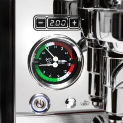 Bezzera Aria PID Espresso Machine With Flow Control - Black With Rosewood -Gaggia Store BZARIABLKPIDFC 2