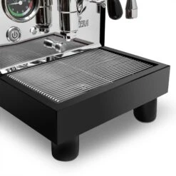 Bezzera Aria PID Espresso Machine With Flow Control - Black With Rosewood -Gaggia Store BZARIABLKPIDFC 6