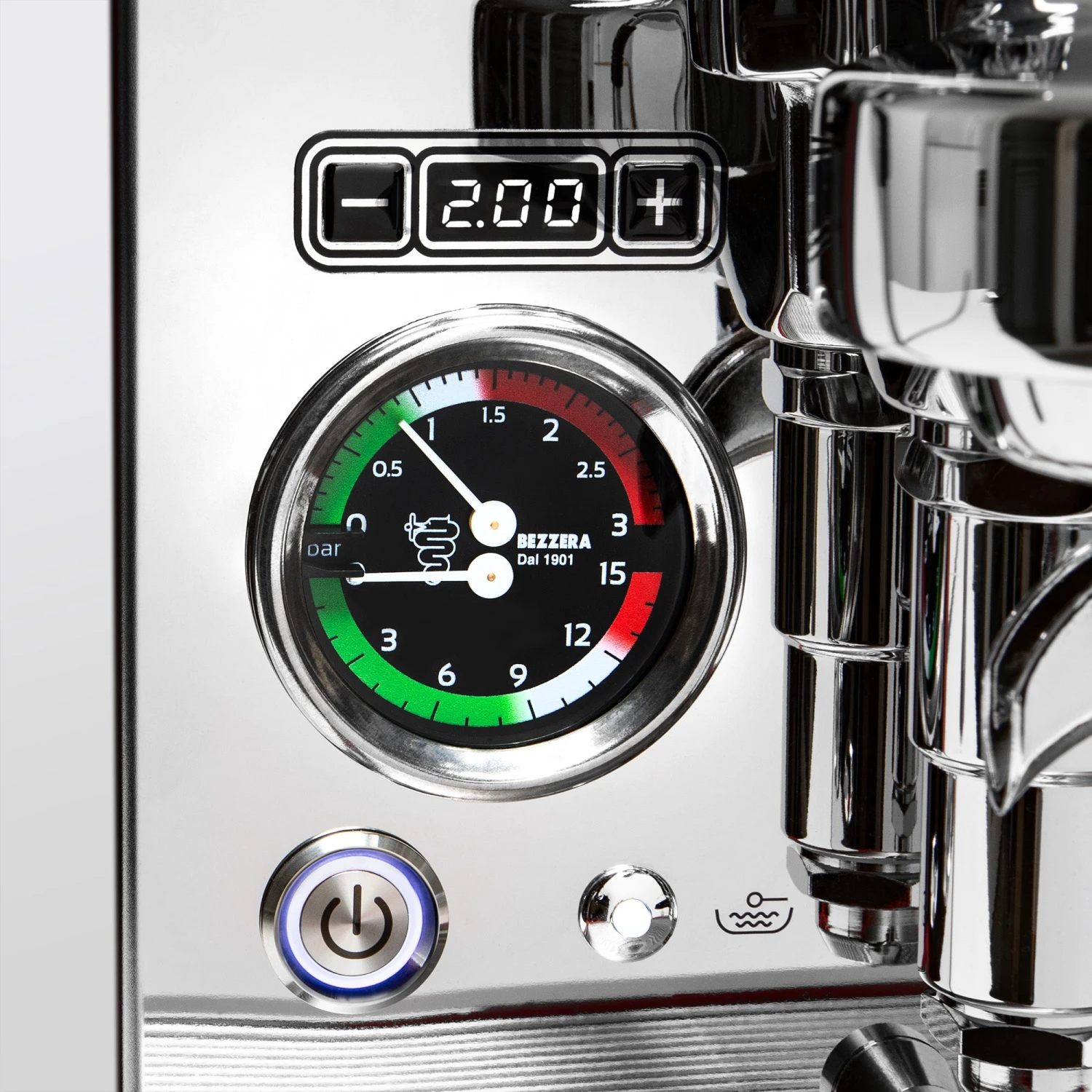 Bezzera Aria PID Espresso Machine With Flow Control 6 Bezzera Aria PID Espresso Machine With Flow Control - Image 4