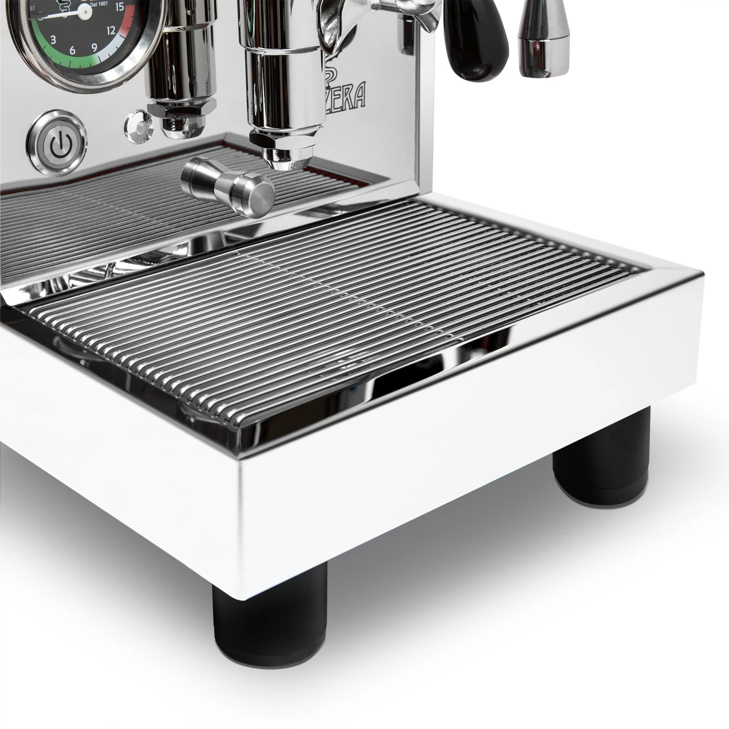 Bezzera Aria PID Espresso Machine With Flow Control - Pure Steel 6 Bezzera Aria PID Espresso Machine With Flow Control - Pure Steel - Image 4