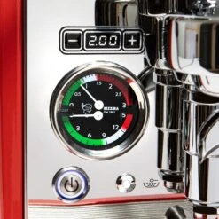 Bezzera Aria PID Espresso Machine With Flow Control - Red -Gaggia Store BZARIAREDPIDFC 2