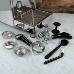 Bezzera BZ13 DE Nera Espresso Machine - Rosewood - Special Edition -Gaggia Store BZBZ13PM 0205 61e7d60f 30a1 48f8 91c4 82391a584ed1