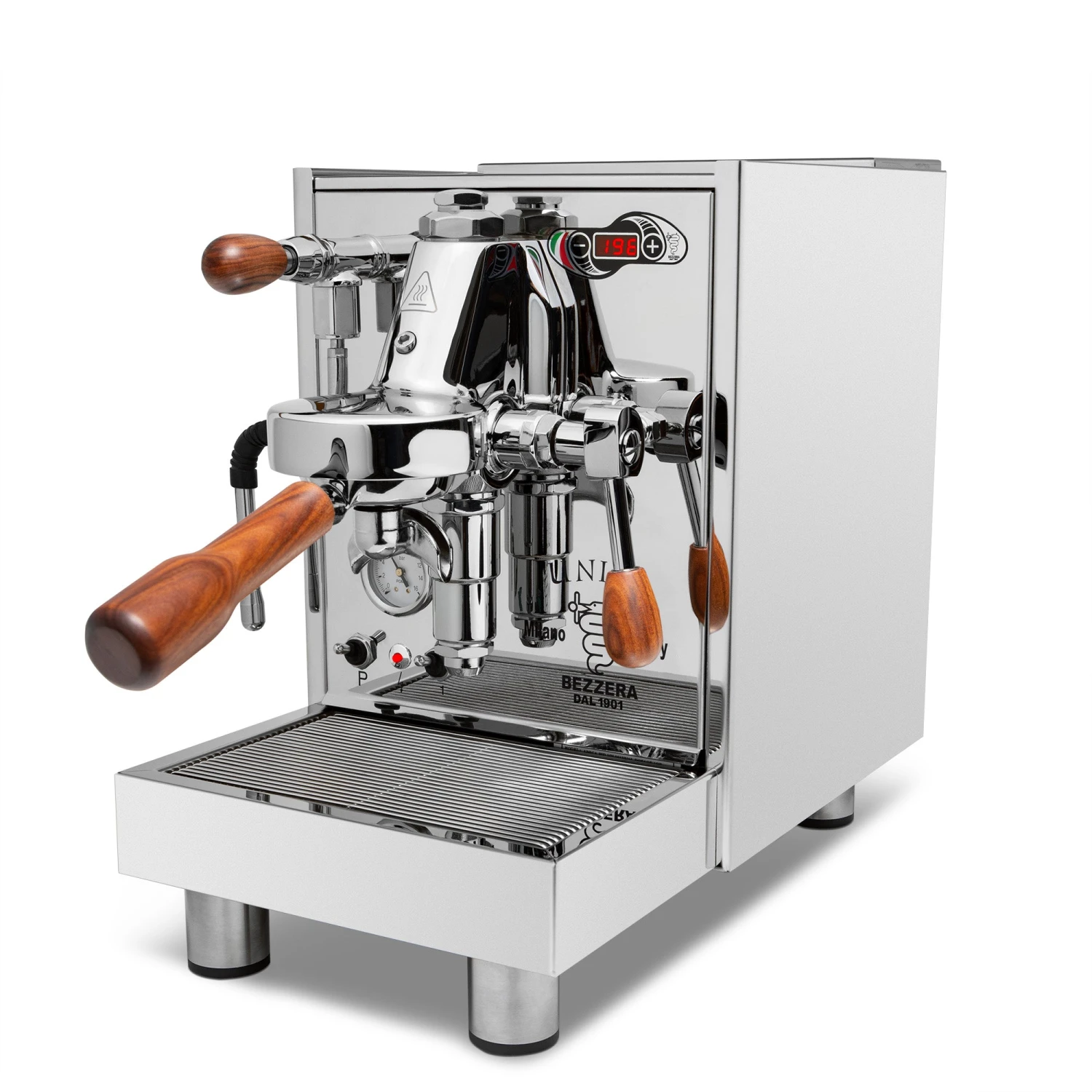 Bezzera Unica Espresso Machine - Rosewood Accents 5 Bezzera Unica Espresso Machine - Rosewood Accents - Image 3
