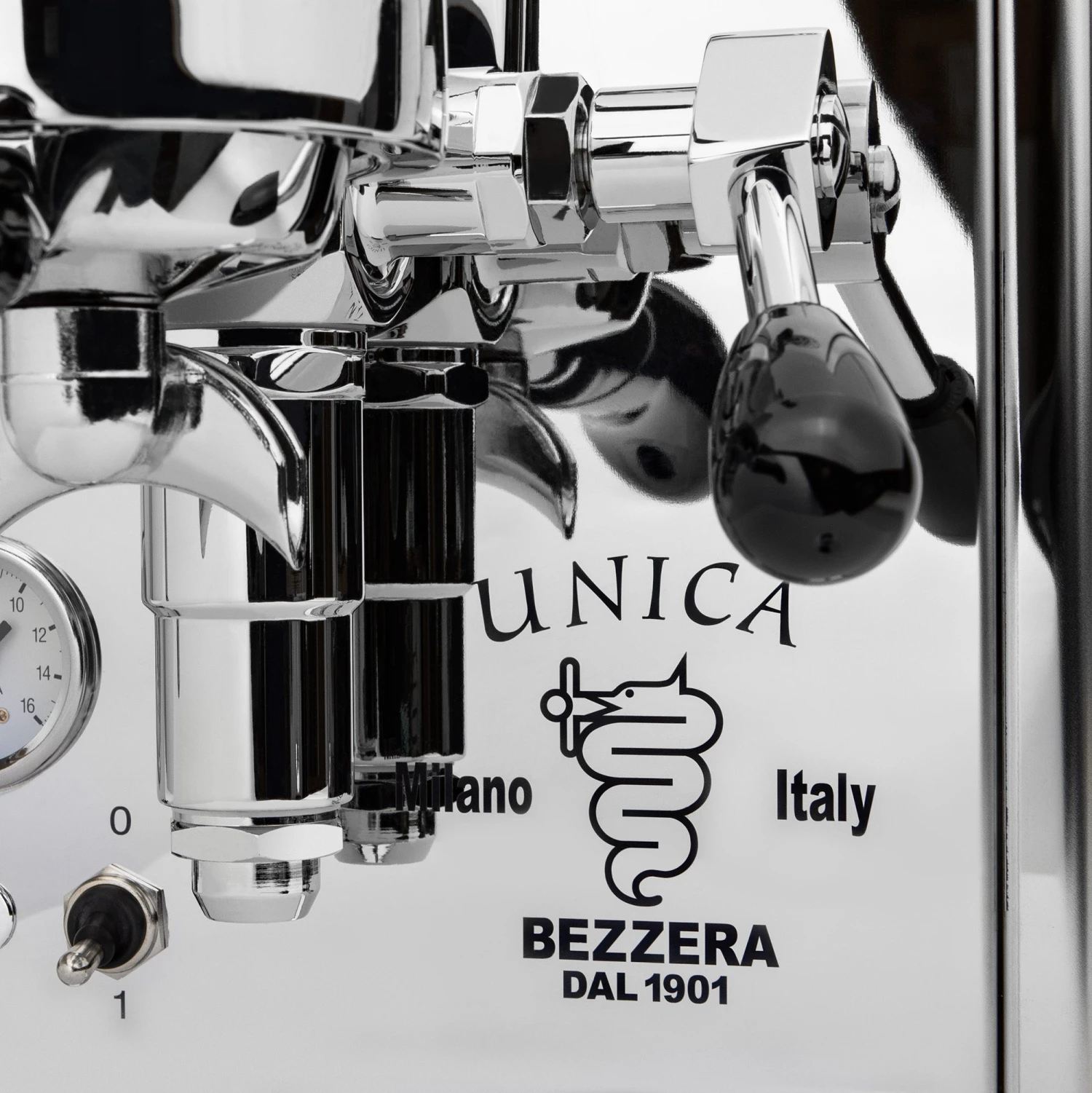 Bezzera Unica Espresso Machine - Rosewood Accents 8 Bezzera Unica Espresso Machine - Rosewood Accents - Image 6