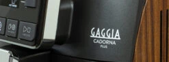 Gaggia Cadorna Barista Plus Automatic Espresso Machine - Dark Chocolate Straight Grain 27 Gaggia Cadorna Barista Plus Automatic Espresso Machine - Dark Chocolate Straight Grain -Gaggia Store Banner DarkChocolate