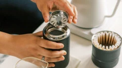 Fellow Carter Move Mug 12oz - Matte Black 11 Fellow Carter Move Mug 12oz - Matte Black -Gaggia Store Banner MatteBlack