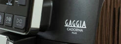 Gaggia Cadorna Barista Plus Automatic Espresso Machine - Zebrano Grain -Gaggia Store Banner Zebrano