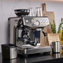 Breville BES876BSS1BNA1 Barista Express Impress -Gaggia Store BaristaExpressImpress Lifestyle2