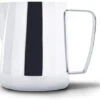 Barista Hustle 600ml Frothing Pitcher - Polished Steel -Gaggia Store BaristaHustle600mlFrothingPitcher PolishedSteel