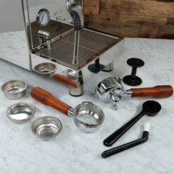 Bezzera BZ13 PM - Rosewood Accents -Gaggia Store Bezzera BZ13 DE Wood 0206 2