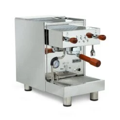 Bezzera BZ13 DE - Rosewood Accents - Special Edition -Gaggia Store Bezzera BZ13 PM Wood 0094