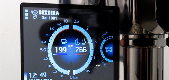 Bezzera DUO MN Dual Boiler Espresso Machine - Total Black 7 Bezzera DUO MN Dual Boiler Espresso Machine - Total Black - Image 5