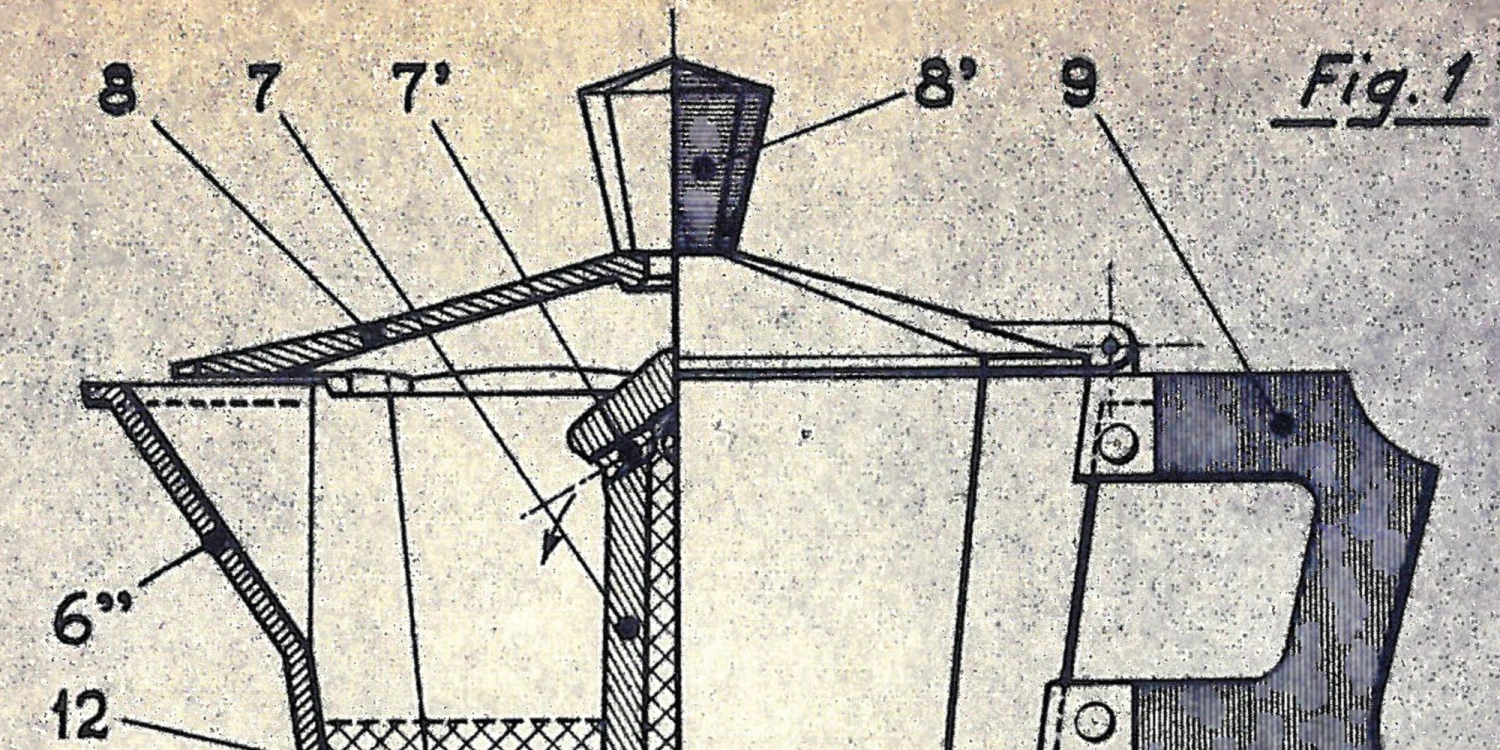 Bialetti Mini Express Arte Collection - Kandinsky 4 Bialetti Mini Express Arte Collection - Kandinsky - Image 2