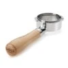 Gaggia Ashwood Handle Bottomless Portafilter -Gaggia Store BottomlessAshWood Main