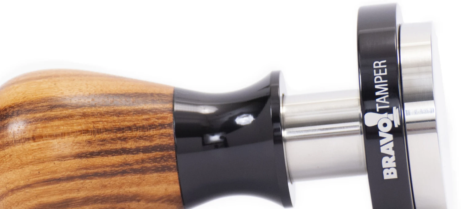 Bravo Espresso Tamper Light Wood Handle 54.7mm 9 Bravo Espresso Tamper Light Wood Handle 54.7mm - Image 7