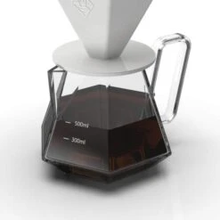 Brewista Gem Series Glass Server 12 Brewista Gem Series Glass Server -Gaggia Store BrewistaGemGlassServerwithcoffeedripper 720x 13ff1f73 4ae0 4a8a ac84 17f2bd74359a